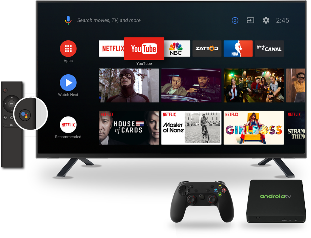 尊龙凯时Android TV机顶盒